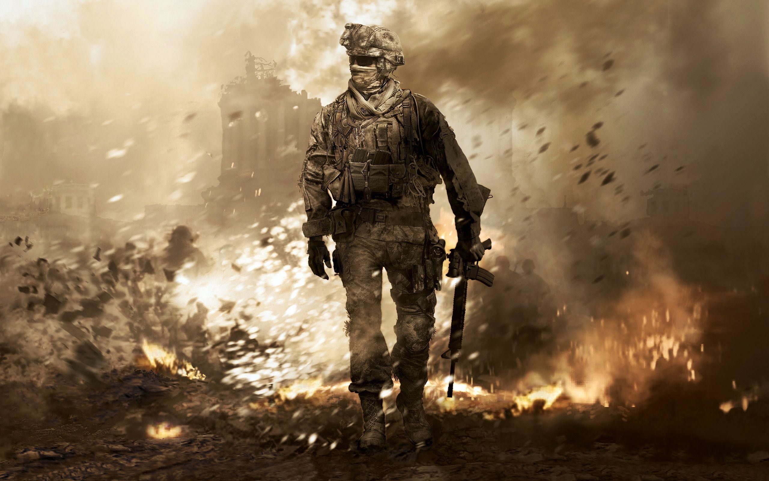 Detail Call Of Duty Wallpaper 4k Nomer 8