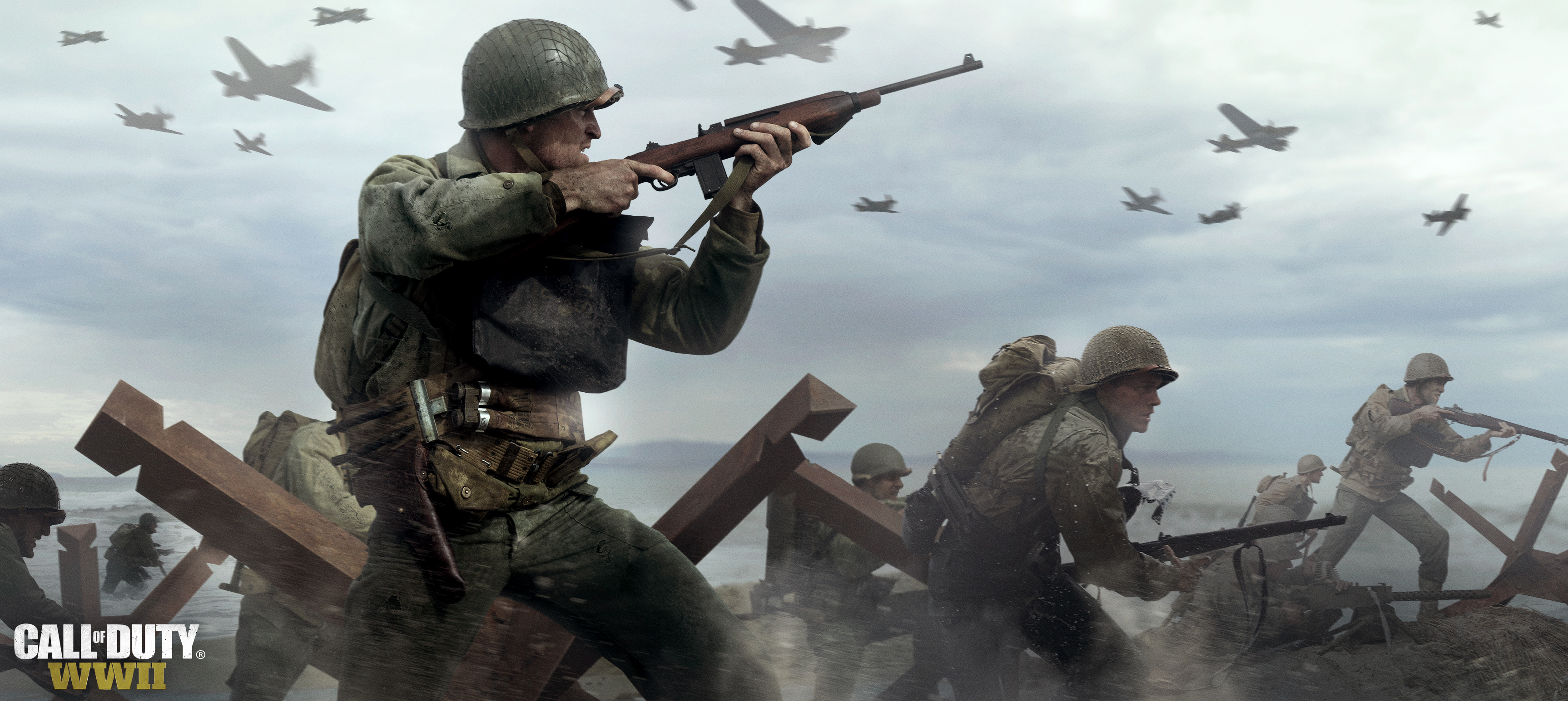 Detail Call Of Duty Ww2 Wallpaper Nomer 12