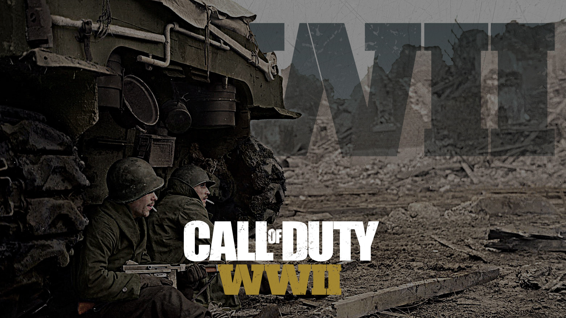 Detail Call Of Duty Ww2 Wallpaper Nomer 17