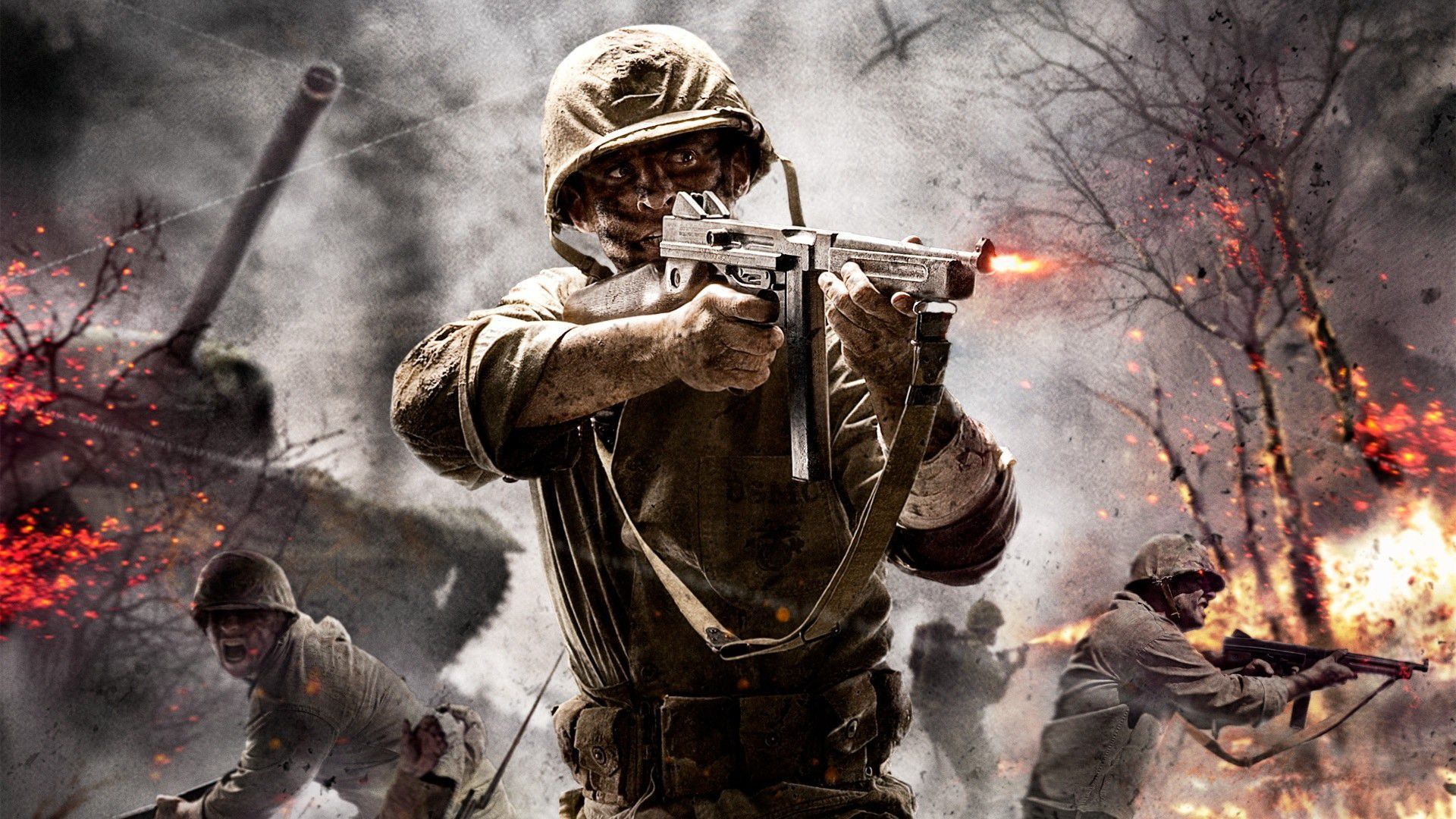 Detail Call Of Duty Ww2 Wallpaper Nomer 20