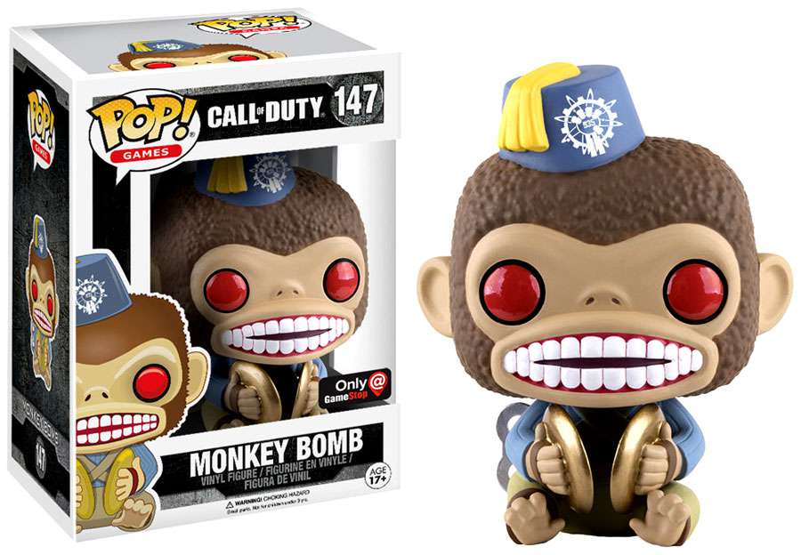 Detail Call Of Duty Zombies Monkey Bomb Nomer 35