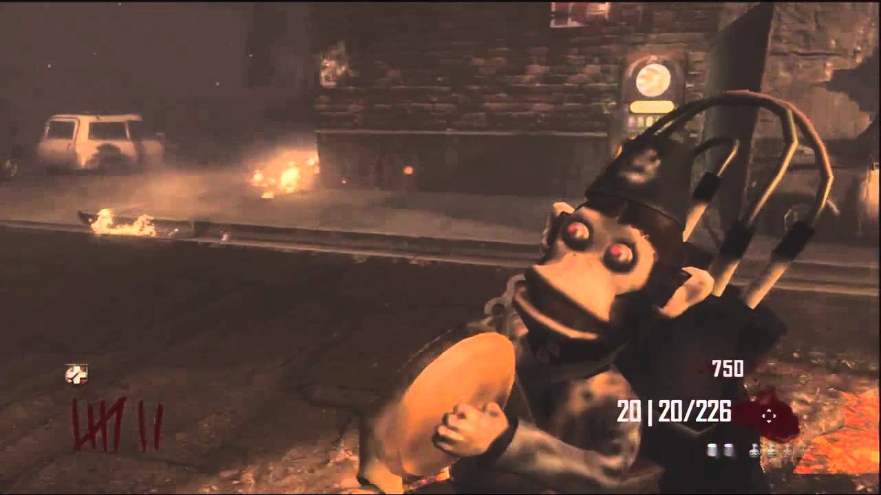 Detail Call Of Duty Zombies Monkey Bomb Nomer 45
