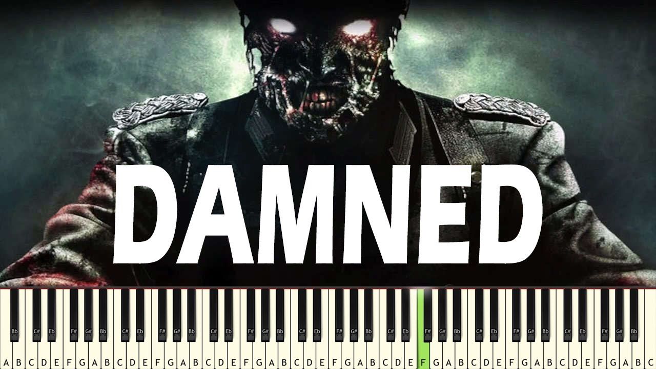 Detail Call Of Duty Zombies Piano Notes Nomer 39