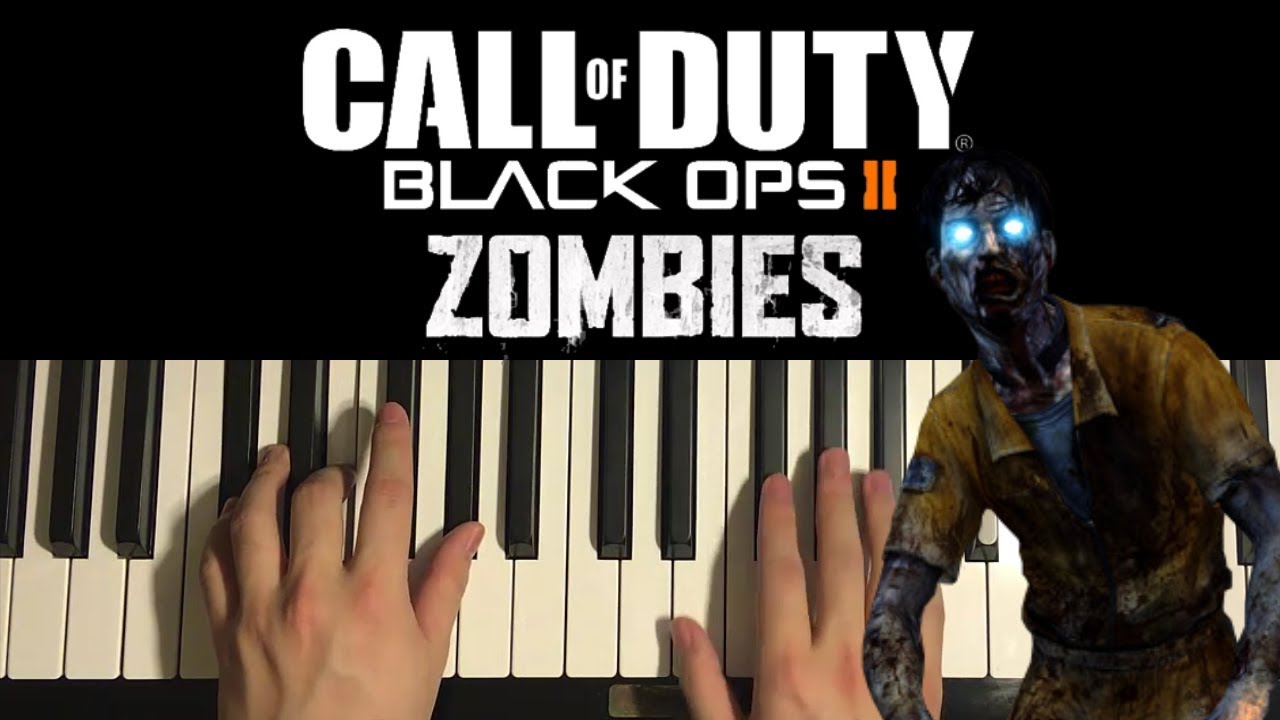 Detail Call Of Duty Zombies Piano Notes Nomer 9