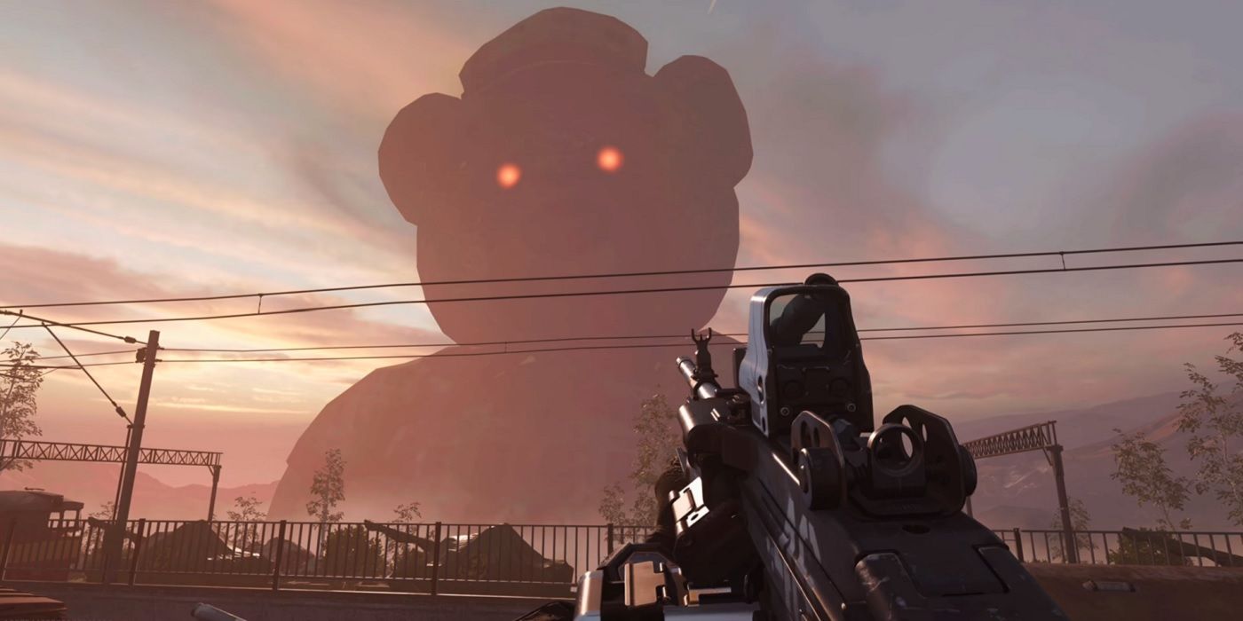 Detail Call Of Duty Zombies Teddy Bear Nomer 17