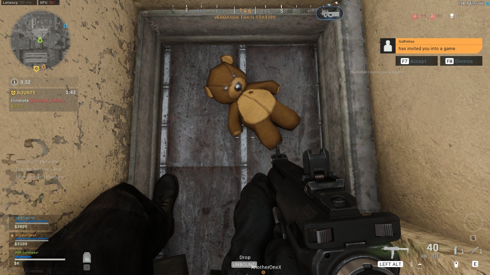 Detail Call Of Duty Zombies Teddy Bear Nomer 24