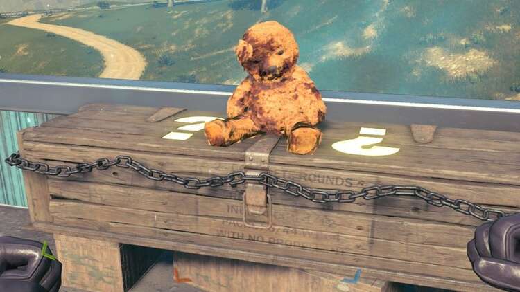 Detail Call Of Duty Zombies Teddy Bear Nomer 29