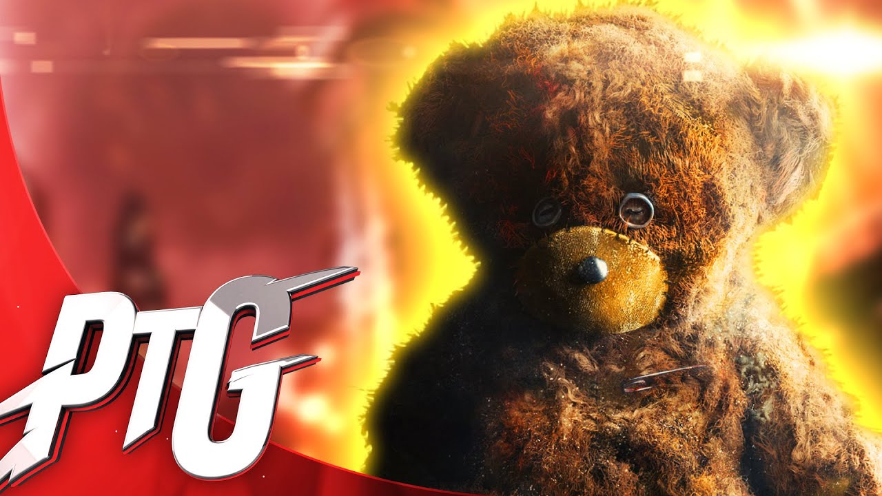 Detail Call Of Duty Zombies Teddy Bear Nomer 45