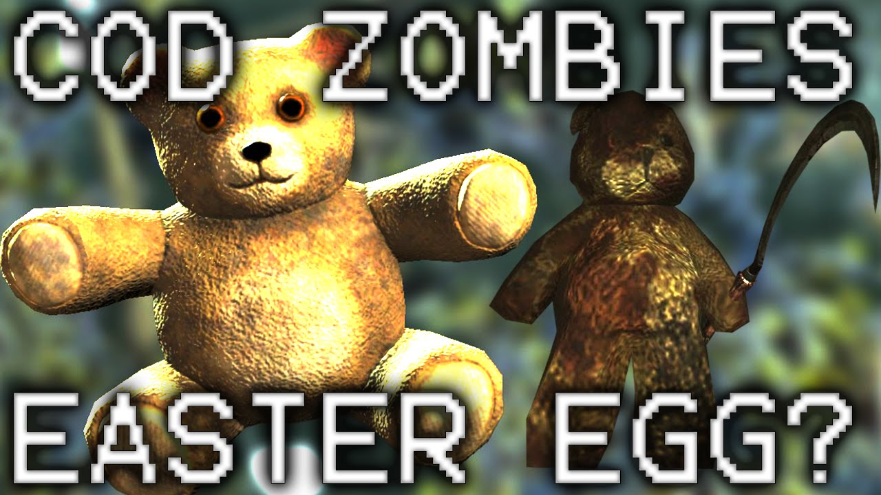 Detail Call Of Duty Zombies Teddy Bear Nomer 53