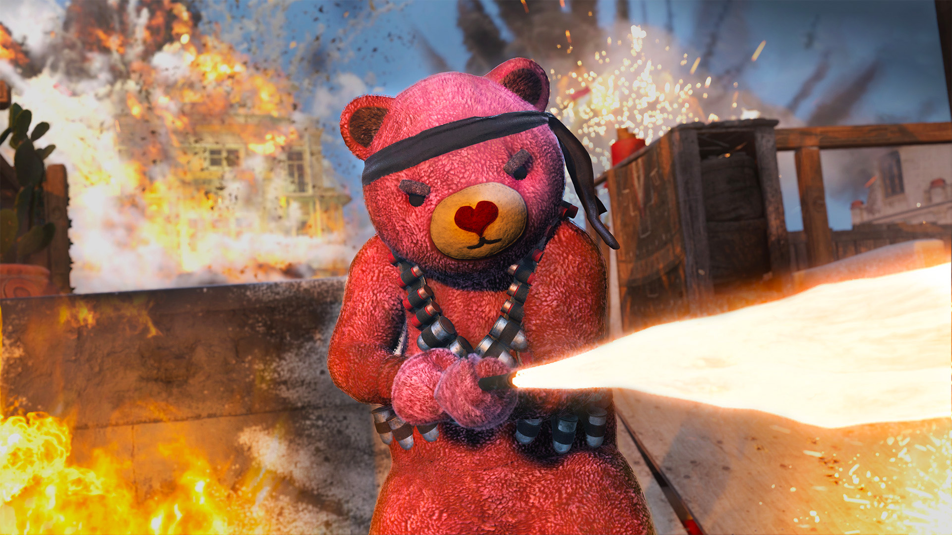 Detail Call Of Duty Zombies Teddy Bear Nomer 58