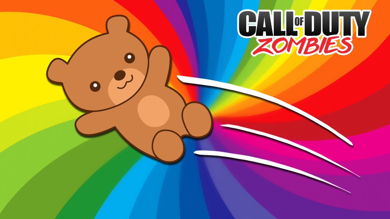 Detail Call Of Duty Zombies Teddy Bear Nomer 59