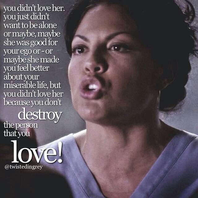 Detail Callie Torres Quotes Nomer 2