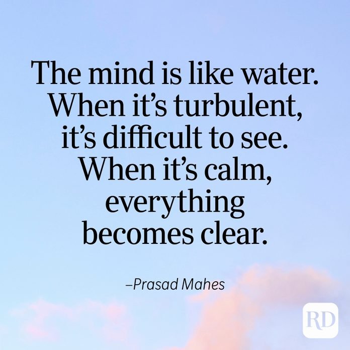 Calm Mind Quotes - KibrisPDR