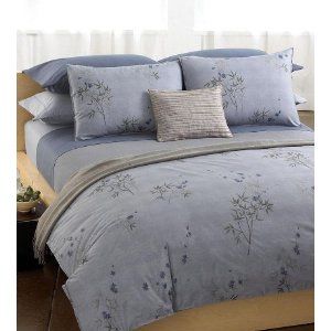 Detail Calvin Klein Bamboo Flowers Sheets Nomer 11