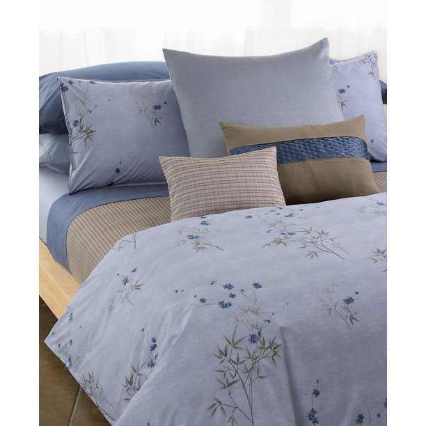 Detail Calvin Klein Bamboo Flowers Sheets Nomer 5