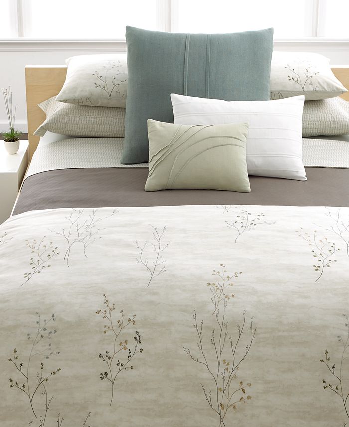 Detail Calvin Klein Bamboo Flowers Sheets Nomer 44