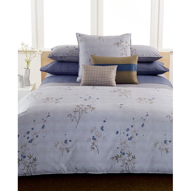 Detail Calvin Klein Bamboo Flowers Sheets Nomer 8