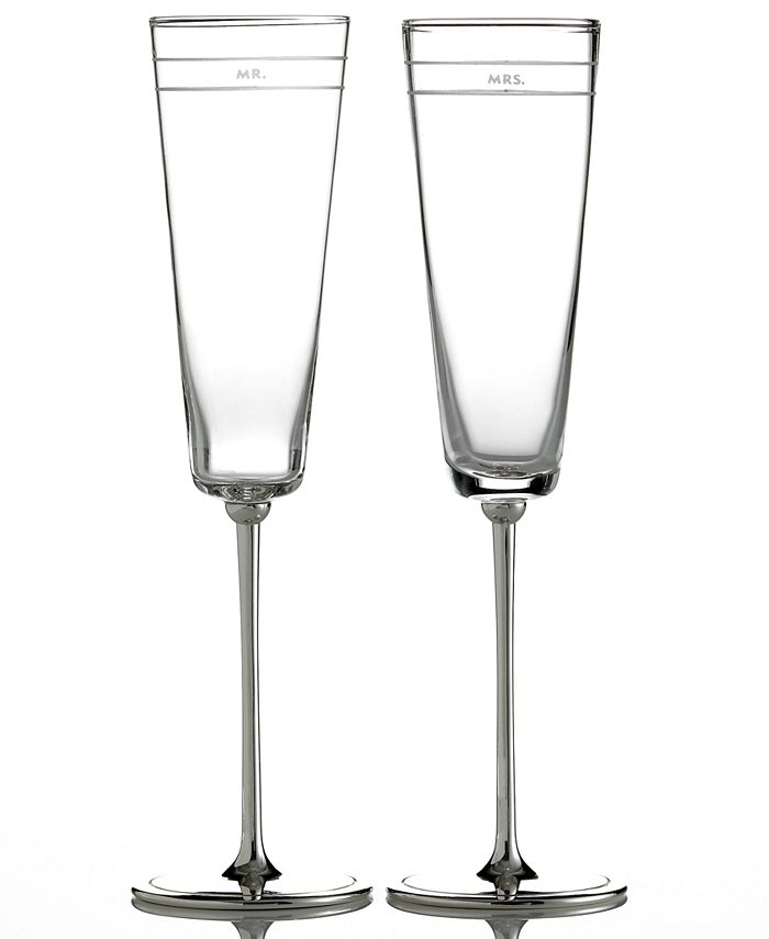 Detail Calvin Klein Champagne Flutes Nomer 26