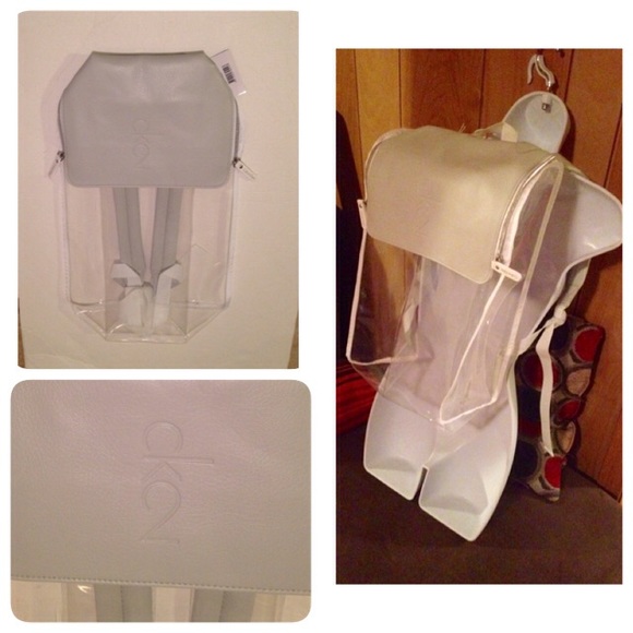 Download Calvin Klein Clear Backpack Nomer 5