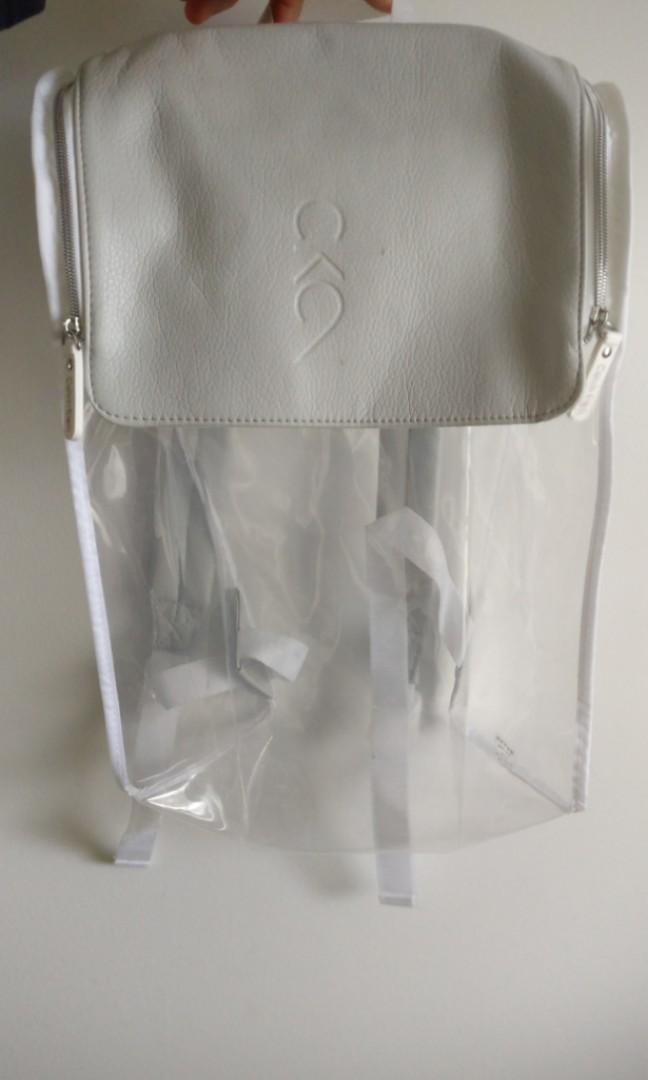 Detail Calvin Klein Clear Backpack Nomer 40