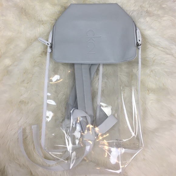 Detail Calvin Klein Clear Backpack Nomer 8