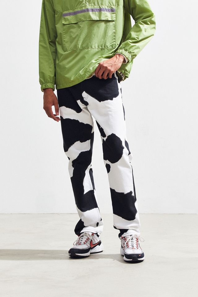 Detail Calvin Klein Cow Print Jeans Nomer 4