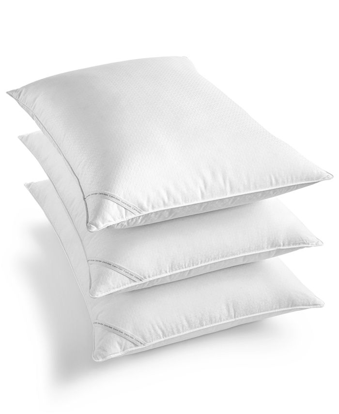 calvin klein diamond grid pillow