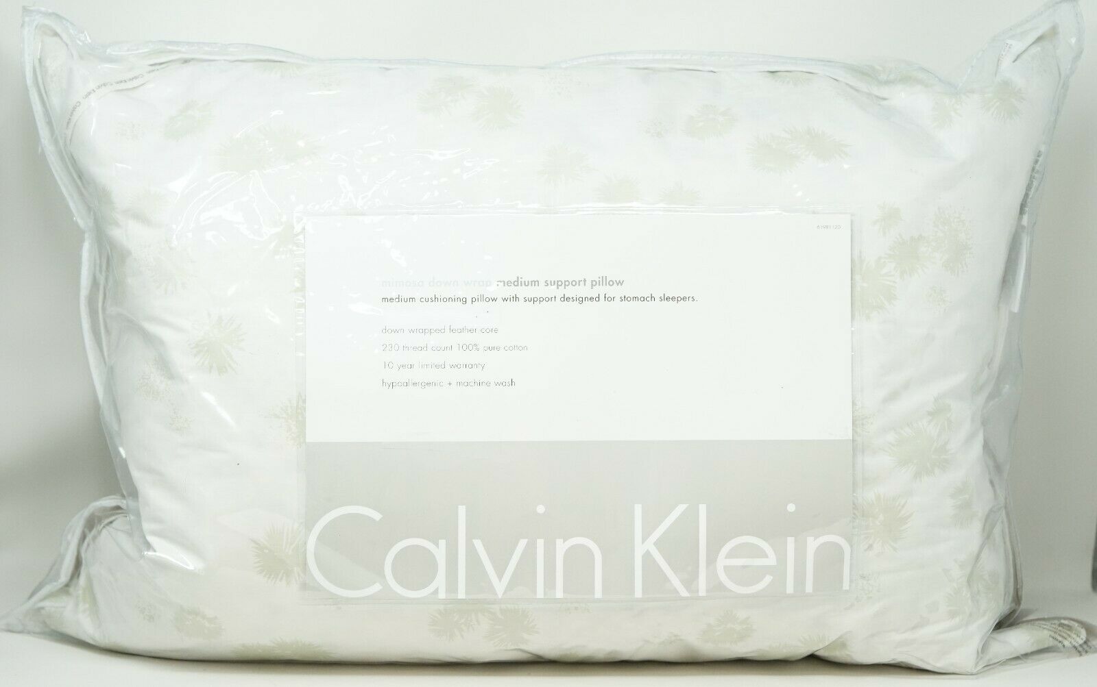 Detail Calvin Klein Feather Pillow Nomer 25
