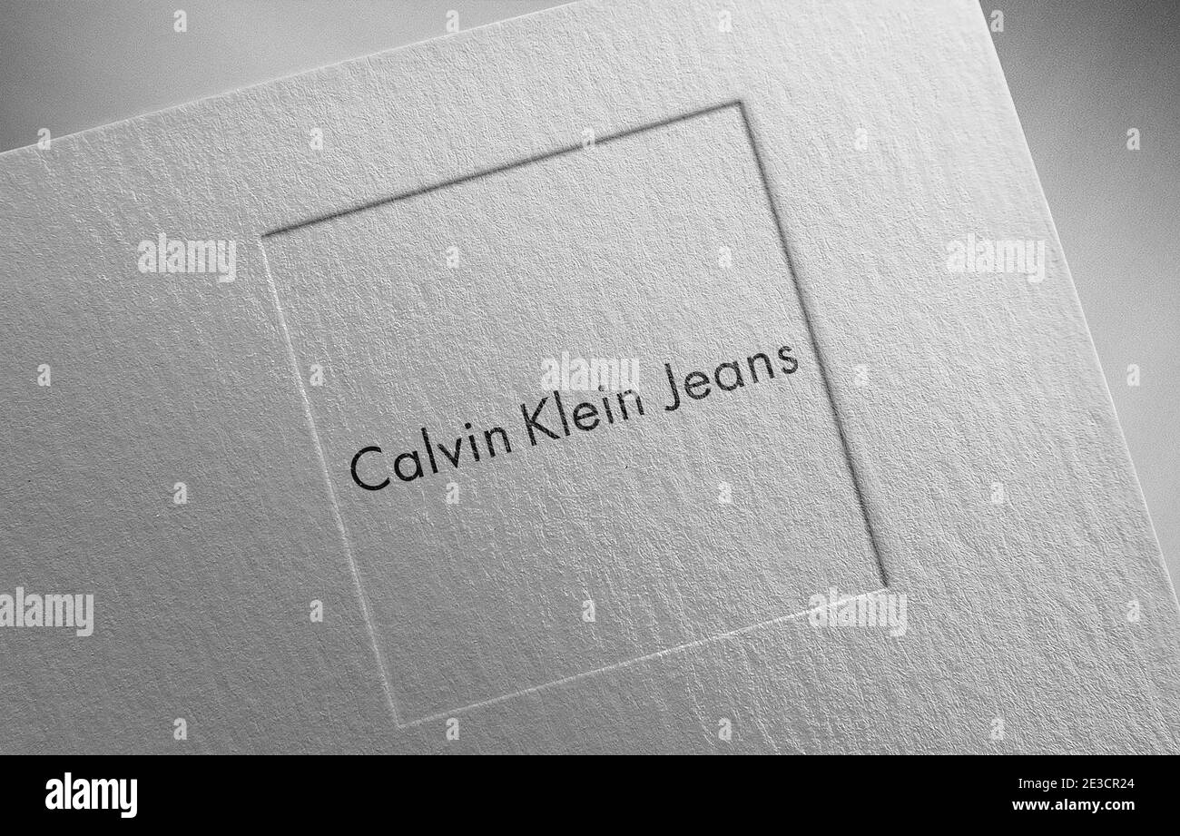 Detail Calvin Klein Jeans Logo Nomer 12