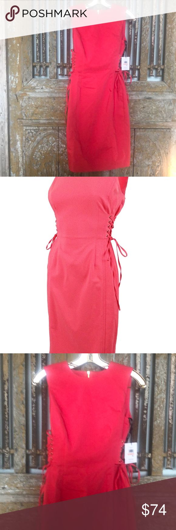 Detail Calvin Klein Watermelon Dress Nomer 25