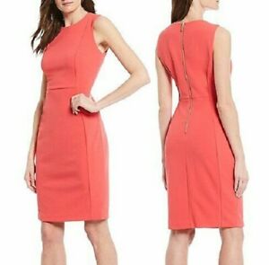 Detail Calvin Klein Watermelon Dress Nomer 7