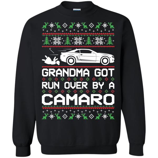 Detail Camaro Christmas Sweater Nomer 11