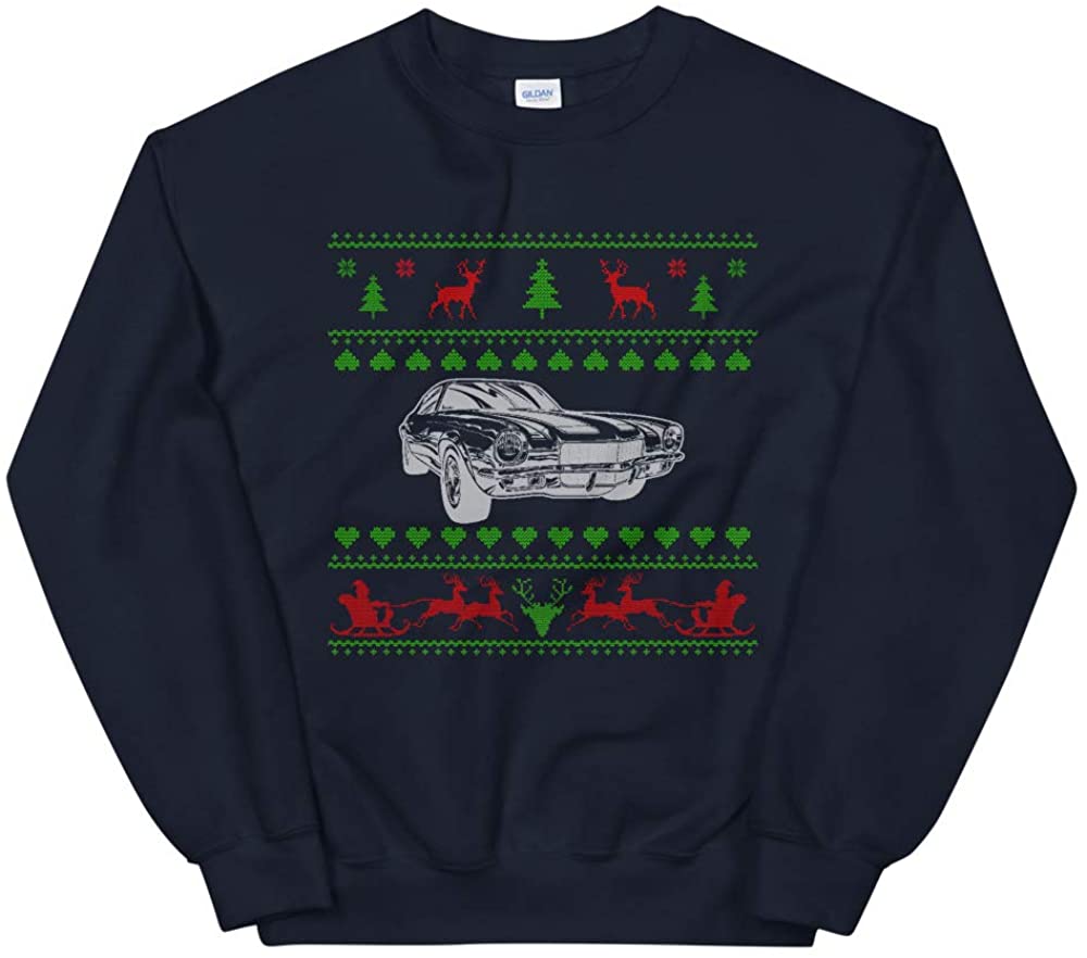 Detail Camaro Christmas Sweater Nomer 20