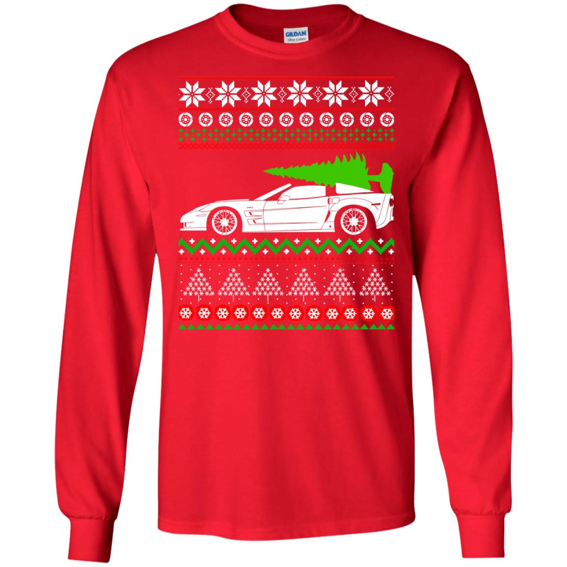 Detail Camaro Christmas Sweater Nomer 26