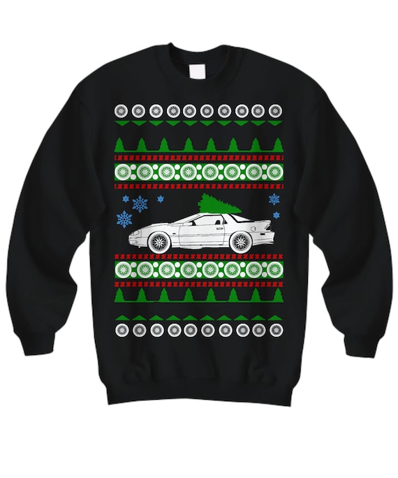 Detail Camaro Christmas Sweater Nomer 3