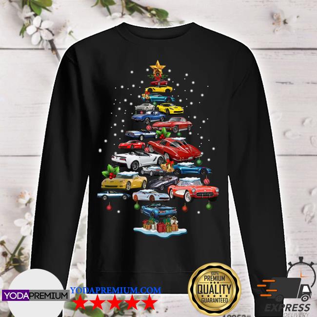 Detail Camaro Christmas Sweater Nomer 34