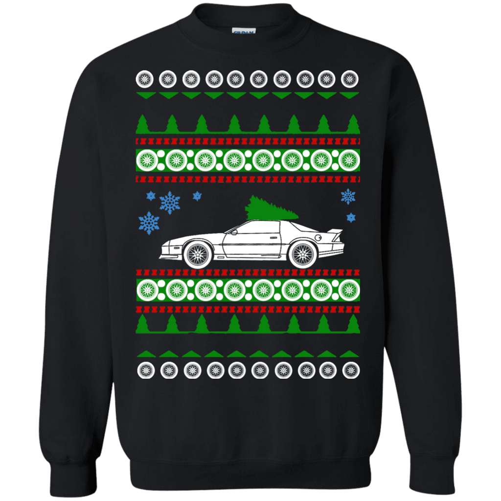 Detail Camaro Christmas Sweater Nomer 6