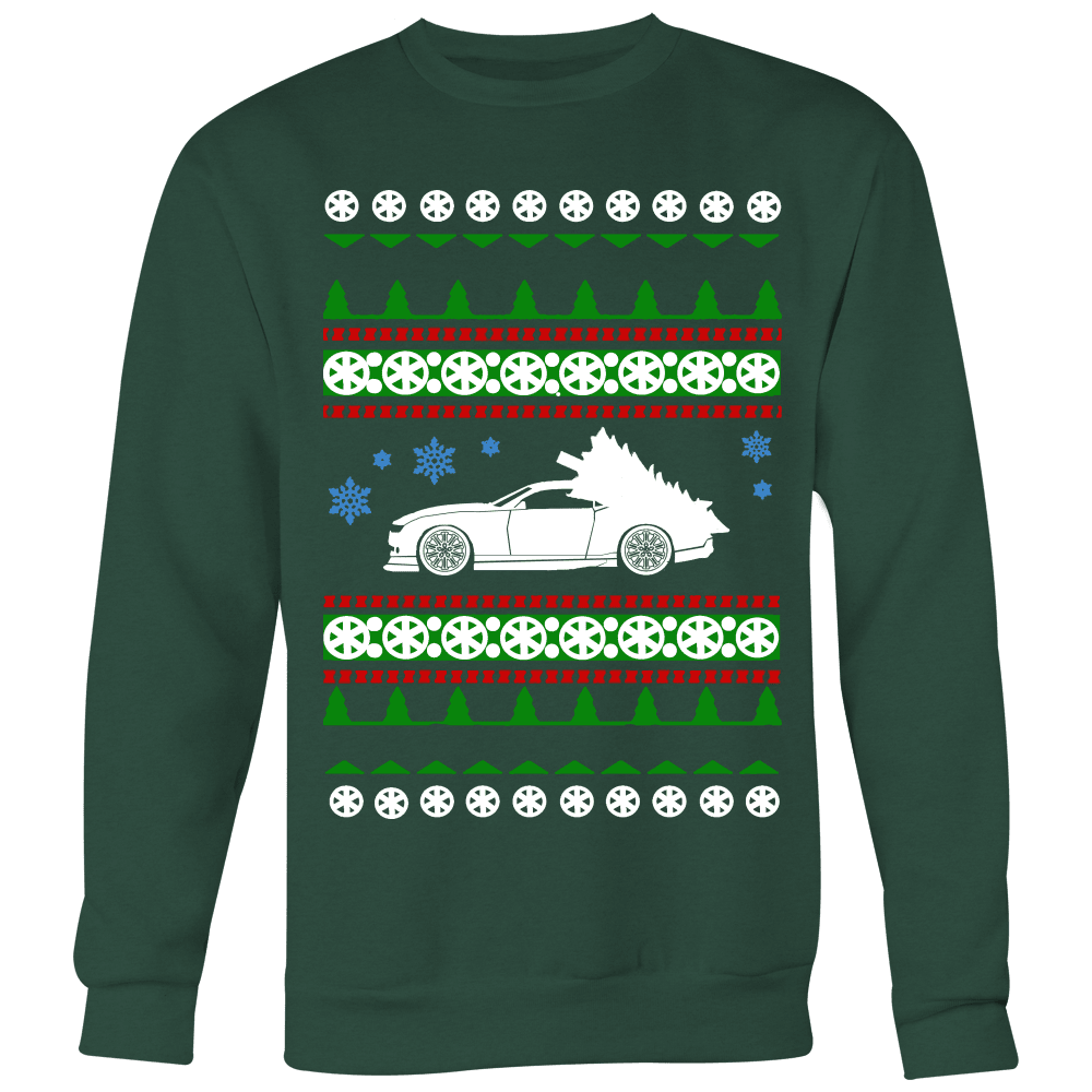Detail Camaro Christmas Sweater Nomer 8