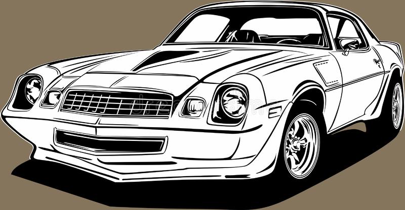 Detail Camaro Clipart Nomer 15