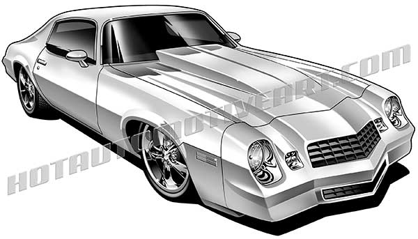 Detail Camaro Clipart Nomer 22