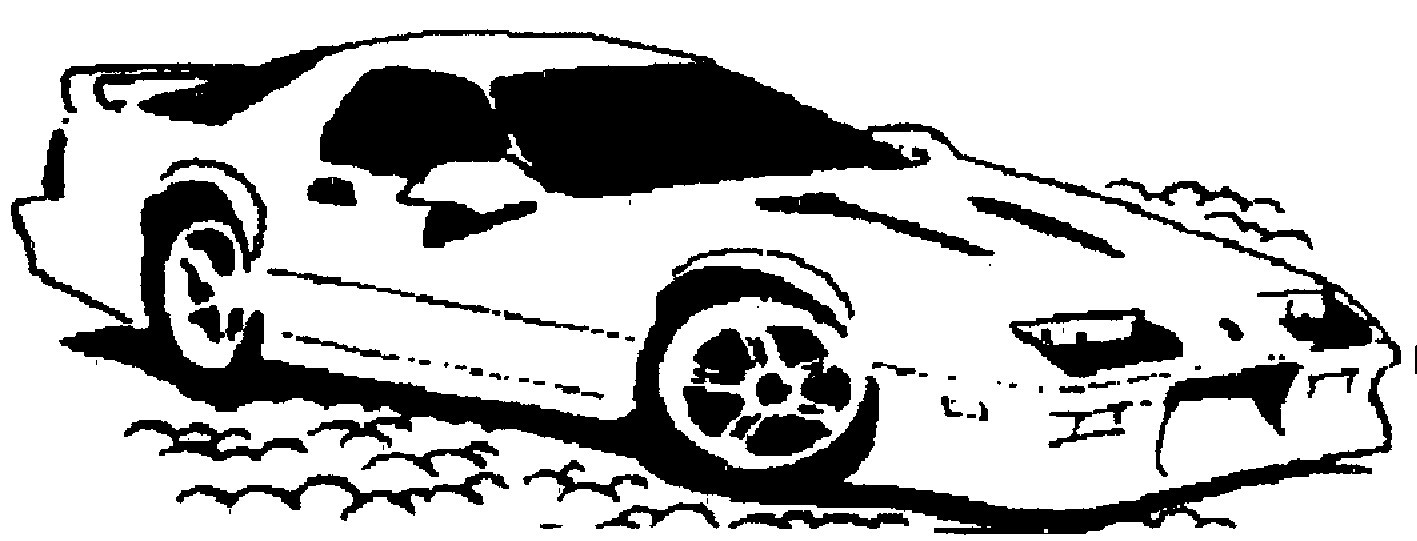 Detail Camaro Clipart Black And White Nomer 32