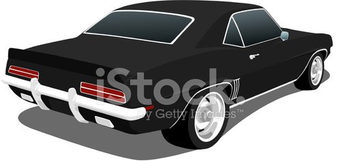 Detail Camaro Clipart Black And White Nomer 39