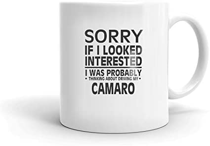 Detail Camaro Coffee Mug Nomer 14