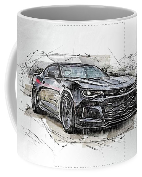 Detail Camaro Coffee Mug Nomer 21