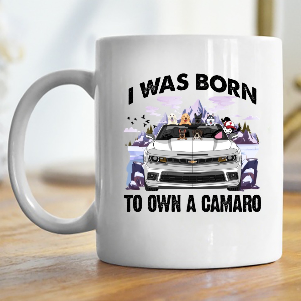 Detail Camaro Coffee Mug Nomer 27