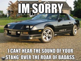 Camaro Vs Mustang Memes - KibrisPDR