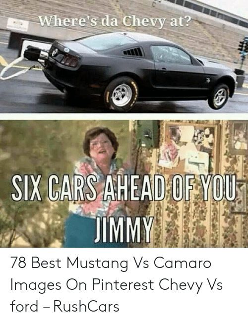 Detail Camaro Vs Mustang Memes Nomer 32