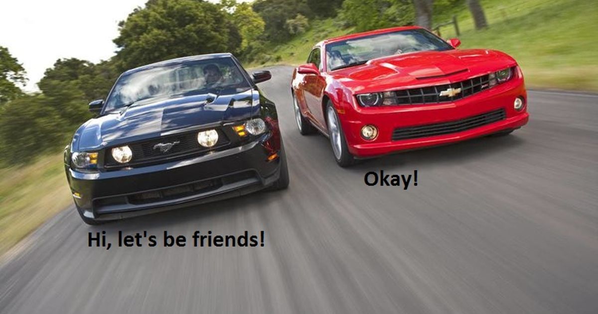 Detail Camaro Vs Mustang Memes Nomer 36