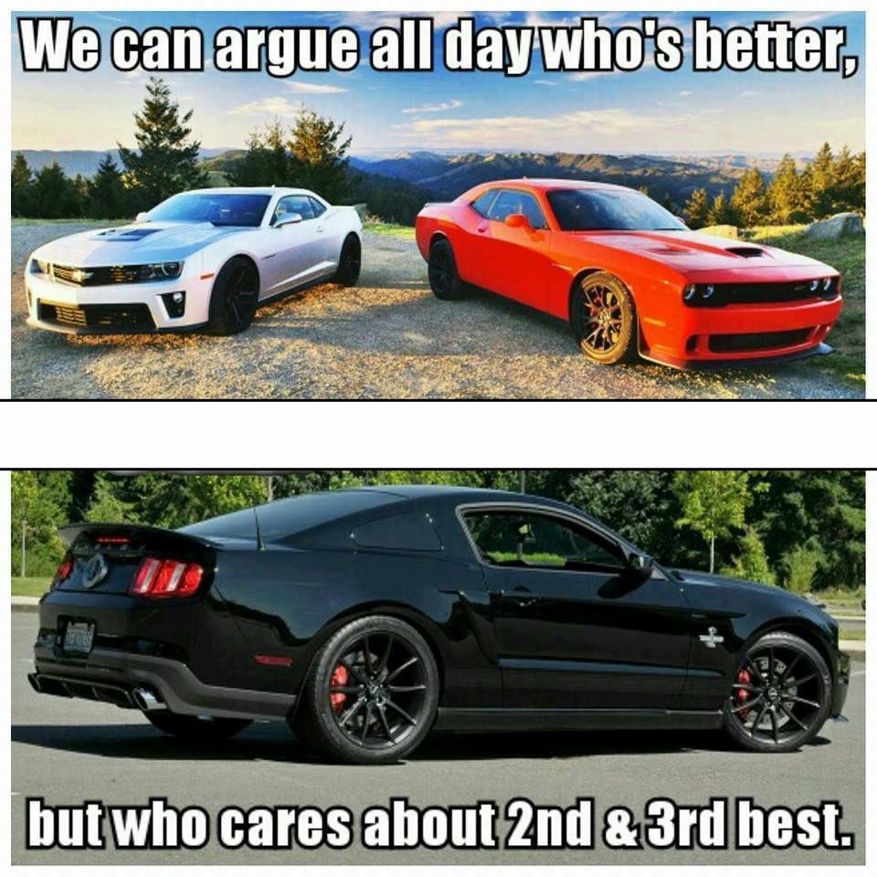 Detail Camaro Vs Mustang Memes Nomer 6