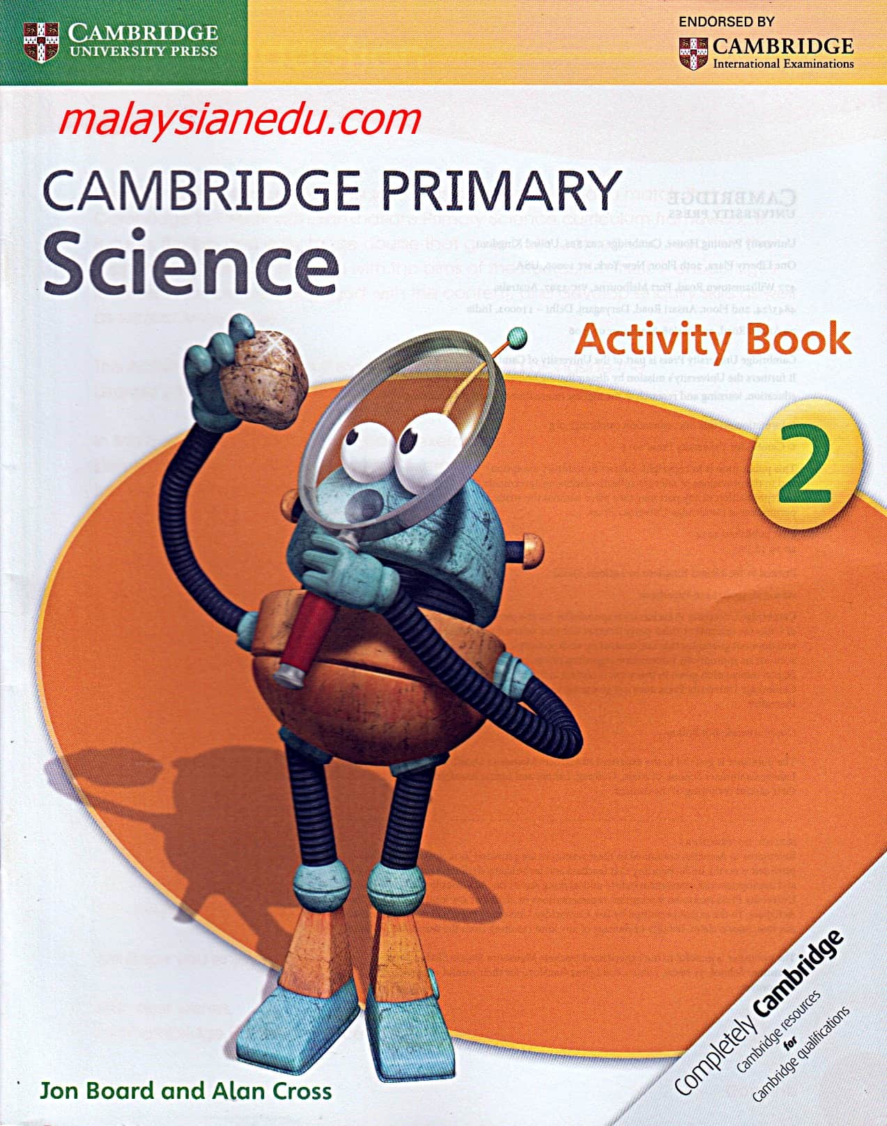 Detail Cambridge Primary Science 3 Nomer 45